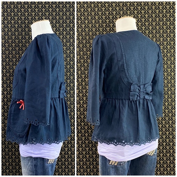 Anthro “Abigail Jacket” by Manoush - Picture 9 of 12